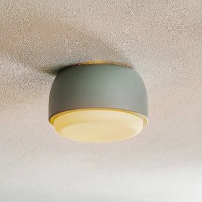 Afbeelding van Northern Over Me plafondlamp lichtblauw 20 cm