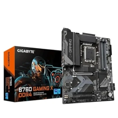 Afbeelding van Gigabyte B760 GAMING X DDR4 Moederbord Socket Intel 1700 Vormfactor ATX chipset Intel® Express