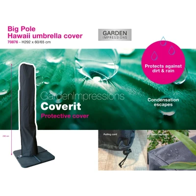 Afbeelding van CoverHoes King Pole Hawaii Garden Impressions