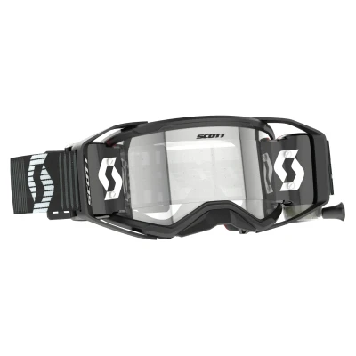 Afbeelding van Scott Prospect 2.0 Super WFS Crossbril Zwart / Wit (Lens: Helder Works)