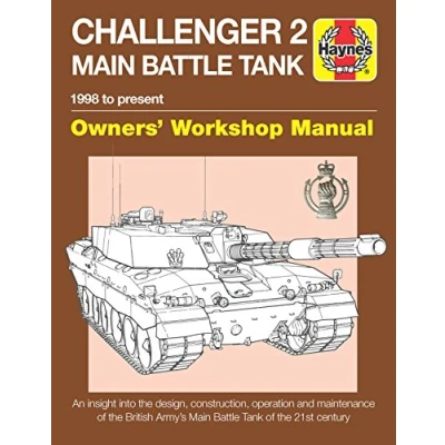 Afbeelding van Challenger 2 Main Battle Tank Manual