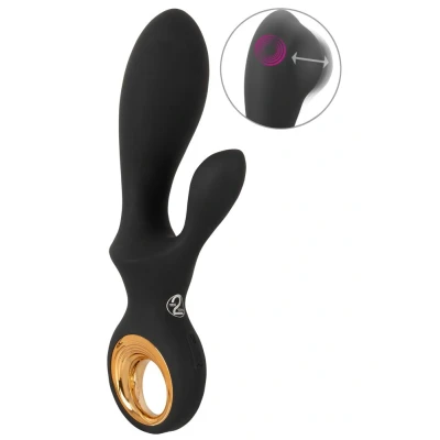 Afbeelding van Opblaasbare Rabbit Vibrator Eternal