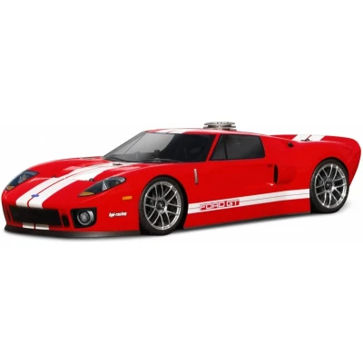 Afbeelding van HPI Racing 7495 1:10 Body Ford Gt (200Mm/Wb255Mm) 200 mm Ongeverfd, niet gesneden