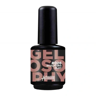 Afbeelding van Astonishing Nails Topcoat Gelosophy #026 Argile sculptante