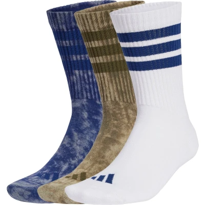 Afbeelding van adidas Performance 3 PACK C Stone WASH Sportsokken, Maat: 37 39, Team royal blue olive strata white