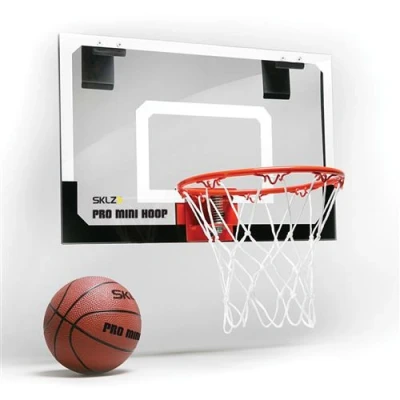 Image de SKLZ Mini panier de basket Pro avec panneau et ballon