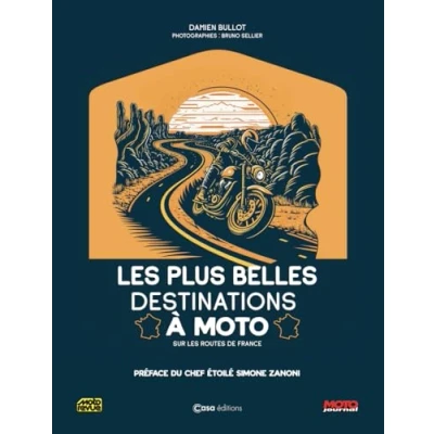 Afbeelding van ITINERAIRES A MOTO SELON JOURNAL EN FRANCE