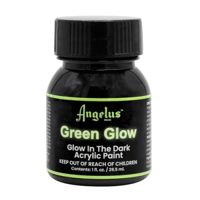 Afbeelding van Angelus Glow In The Dark leerverf Acrylverf 29.5 ml