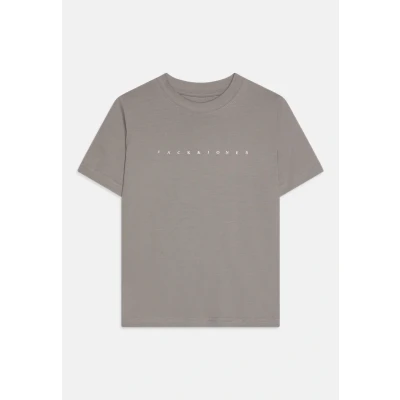 Afbeelding van Jack &amp; Jones Junior Jjestar TEE Tshirt basic voor kinderen, Maat: 128, Ultimate grey