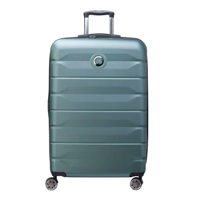 Afbeelding van Delsey Air Armour 4 Wheel Large Trolley 77 Expandable light green Harde Koffer