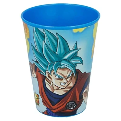 Afbeelding van Stor Dragon Ball herbruikbare plastic beker, 260 ml
