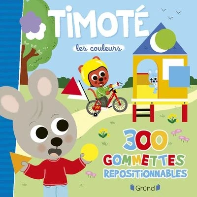 Image de Timoté 300 gommettes repositionnables Les couleurs