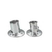 Afbeelding van Vlaggenstokhouder 19mm met moer