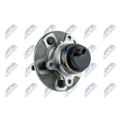 Afbeelding van NTY KLP TY 078 Wiellagerset Vooras, Vooras rechts Met wielnaaf, ingebouwde ABS sensor LEXUS: LS IV (XF40) 460, 460 4WD 2006