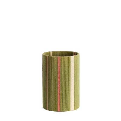 Afbeelding van Light &amp; Living Lampenkap MEDAN Ø20x30cm Groen