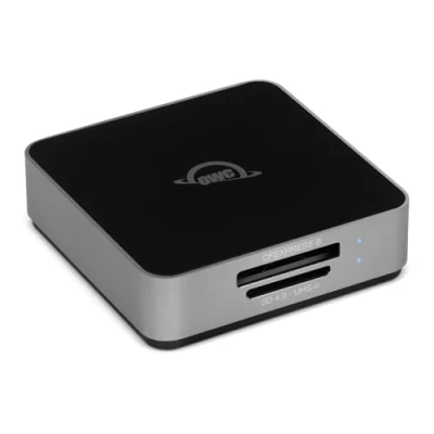 Afbeelding van OWC Cardreader Atlas USB C Dual slot CFexpress Type B en SDXC UHS II