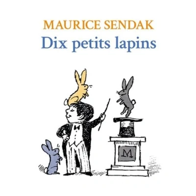 Afbeelding van DIX PETITS LAPINS
