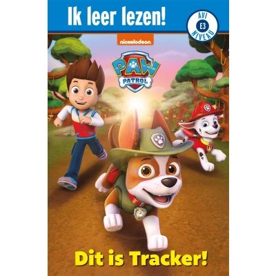 Afbeelding van Ik leer lezen! AVI PAW Patrol, Dit is Tracker