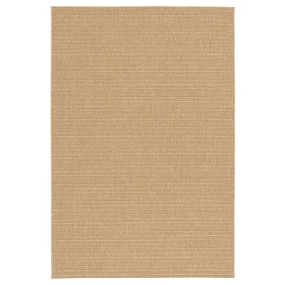 Afbeelding van Buitenkleed Strepen Corde Ripple Naturel 200x290 Cm