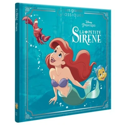 Image de LA PETITE SIRÈNE Les Grands Classiques L&#039;histoire du film Disney Princesses