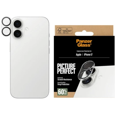 Afbeelding van PanzerGlass PicturePerfect Camera Lens Protector voor de Apple iPhone 17