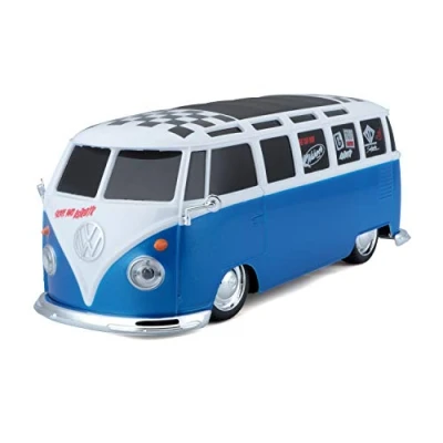 Afbeelding van Maisto M81529 Tech R/C VW Volkswagen Van Samba Microbus 2,4 GHZ Radiografisch bestuurbaar voertuig in schaal 1:24, veelvoudig