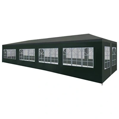 Afbeelding van Partytent 3x12 m groen