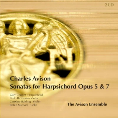 Afbeelding van Avison Ensemble Avison: Sonatas For Harpsichord Opu (2 CD)