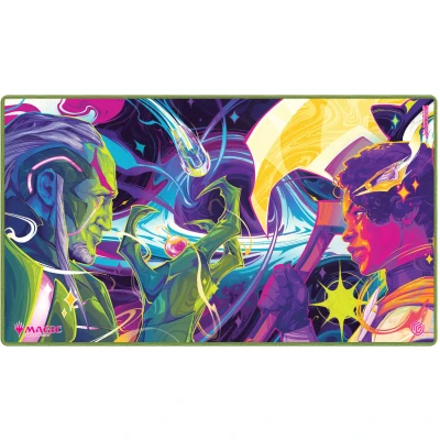 Afbeelding van Ultimate Guard Playmat Magic: The Gathering Edge of Eternities Haliya and Tezzeret