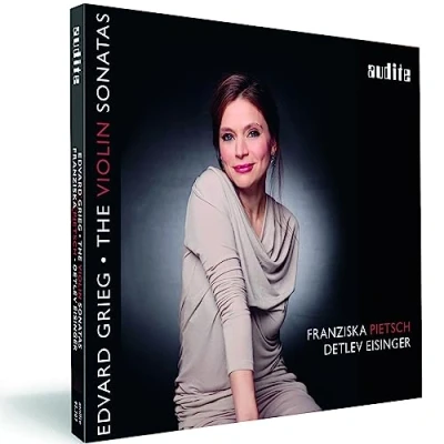 Afbeelding van Franziska Pietsch &amp; Detlev Eisinger Grieg: The Violin Sonatas (CD)