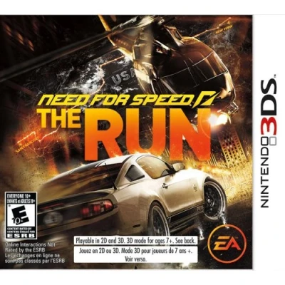 Afbeelding van Electronic Arts Need for Speed The Run, Nintendo 3DS, 3DS