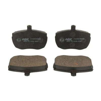 Afbeelding van KRAFT 6002060 Remblokkenset Vooras LAND ROVER: Defender Off Road, Road Convertible, Range Rover 1, FORD: Transit Mk2 Platform / Chassis
