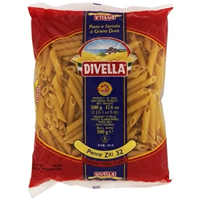 Afbeelding van Divella Paste, 100% Italiaans, nr. 32, 500 g, 10 stuks