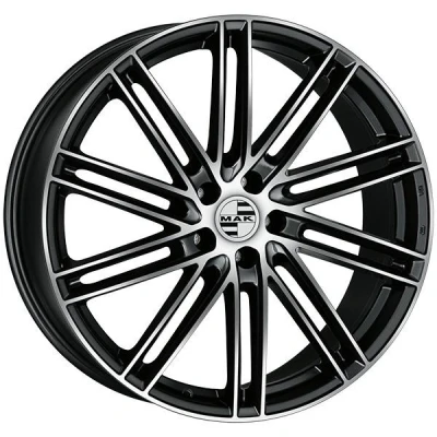 Afbeelding van Mak Leipzig 9.0x20 5x130 ET54 71.6 Velg