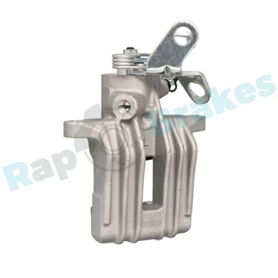 Afbeelding van FTE 9296003 Remklauw Grijs Aluminium Achteras links Zonder houder VOLKSWAGEN: Golf 6, 5, Plus / Crossgolf, AUDI: A3 Sportback, Hatchback