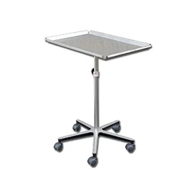 Afbeelding van Instrumententafel Mayo met wielen