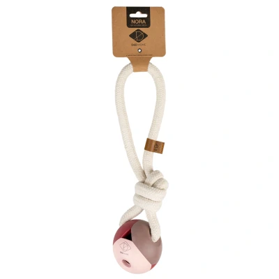 Afbeelding van D&amp;D Nora Rosewood Hondenspeelgoed 36 cm Roze