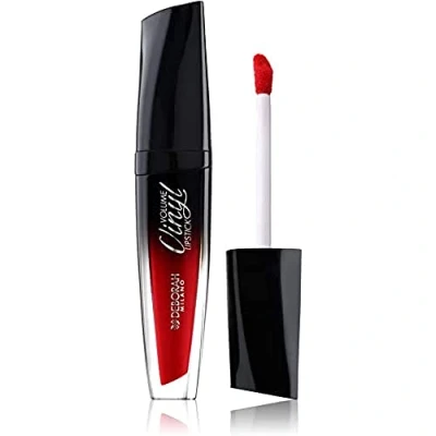 Afbeelding van Deborah Milano Volume Vinyl Lipstick Vloeibare Lippenstift Hoog Glanzend 6 Red