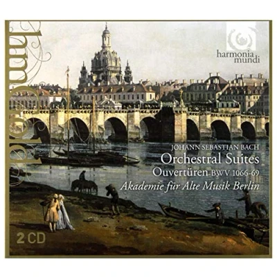Afbeelding van Akademie für Alte Musik Berlin Orchestral Suites (CD)