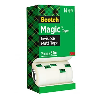 Afbeelding van Scotch Plakband Magic Tape, Value Pack 12 + 2 Rollen Gratis