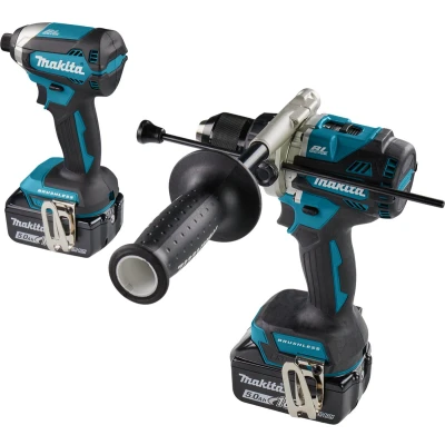 Afbeelding van Makita 18 V Combiset Voor Zwaardere (Klop)Boor En (Slag)Schroefklussen DLX2418TJ