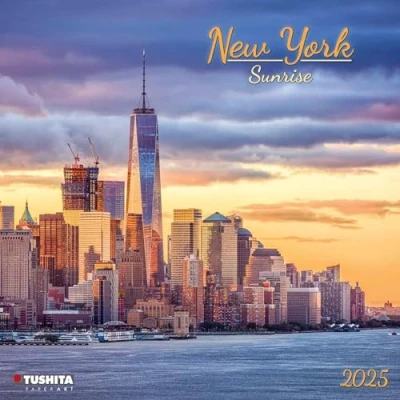 Afbeelding van New York Sunrise Kalender 2025