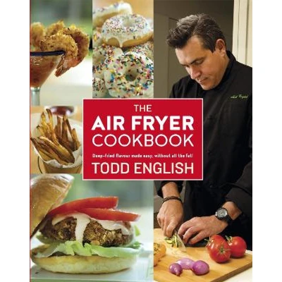 Afbeelding van the Air Fryer Cookbook DeepFried Flavour Made Easy, Without All Fat