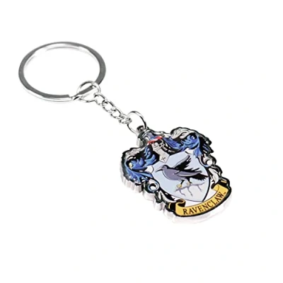 Afbeelding van Harry Potter Ravenclaw Wapen Metalen Sleutelhanger
