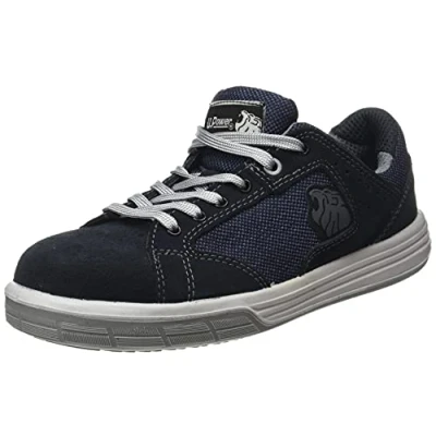 Afbeelding van U Power, Werkschoenen, Veiligheidsschoen Trophy maat 43 blauw S1P SRC EN ISO 20345 suède/textiel materiaal (S1P, 43)