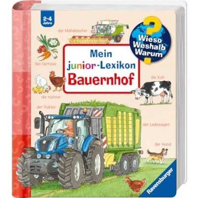 Afbeelding van Wieso? Weshalb? Warum? Mein junior Lexikon: Bauernhof