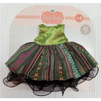 Afbeelding van Paola Reina Poppenkleding Kledingset Kechu Funky 32 cm