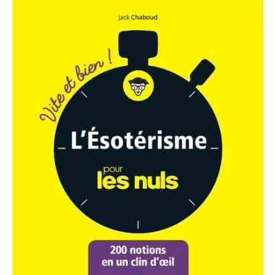 Image de L&#039;ésotérisme Vite et bien pour les Nuls