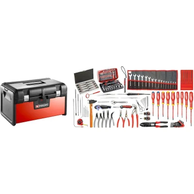 Image de FACOM BT200.EM41A set d&#039;outils dans une valise bimatière 120 pièces
