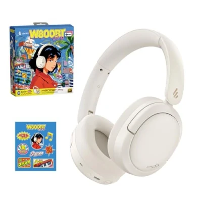 Afbeelding van Edifier W800BT Pro draadloze on ear hoofdtelefoon met actieve ruisonderdrukking, geschenkeditie